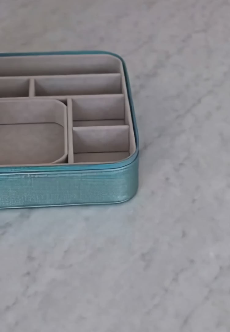 LED Makeup Mirror Storage Box